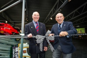 Pic by Samantha Cook Photography 05March15.  Opening of two motor sport displays; Grand Prix Greats and Road, Race and Rally, collectively known as A Chequered History.