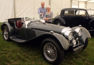 fay and colin and car