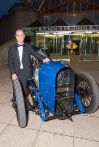 Beaulieu 100 Dinner at The National Motor Museum, Beaulieu - Don Wales