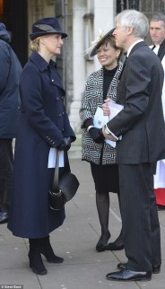 Countess of Wessex with Lord and Lady Montagu