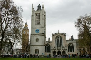 St Margarets Church outside BB