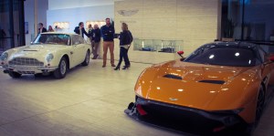 Aston Martin Visit