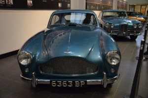 Aston Martin Visit