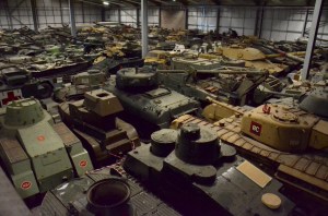 Tank Museum Visit