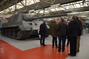 Tank Museum Visit