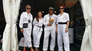 Beaulieu Team at Goodwood Revival